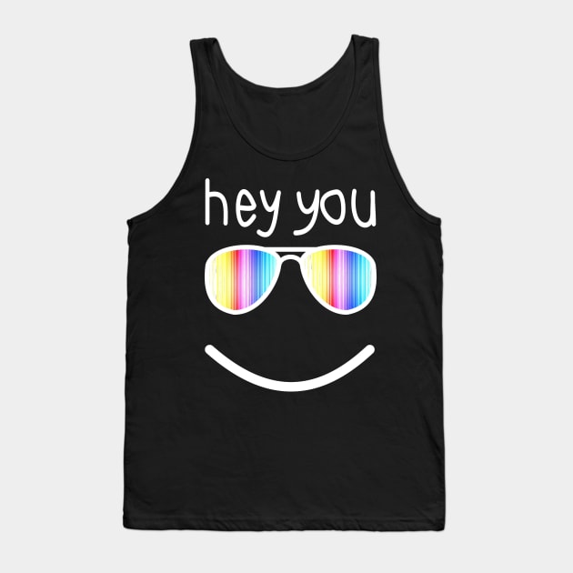 hey you v2 Tank Top by Shrenk